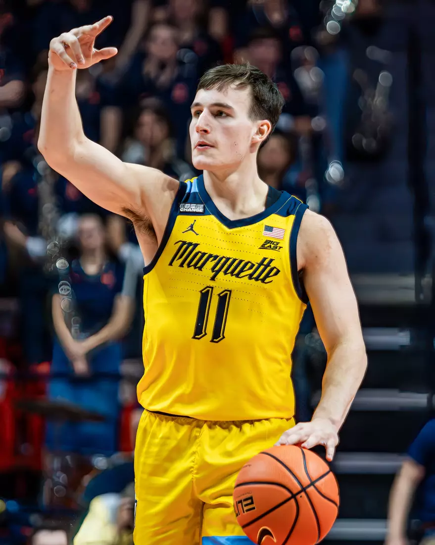 #5 Marquette defeats #23 Illinois 71-64 at State Farm Center ion Tuesday November 14, 2023 in Champaign, Illinois.