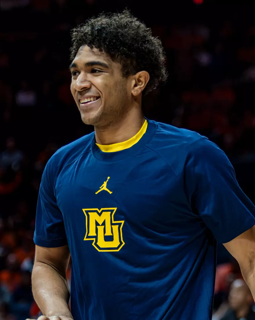 #4 Marquette defeats #23 Illinois 71-64 at State Farm Center ion Tuesday November 14, 2023 in Champaign, Illinois.