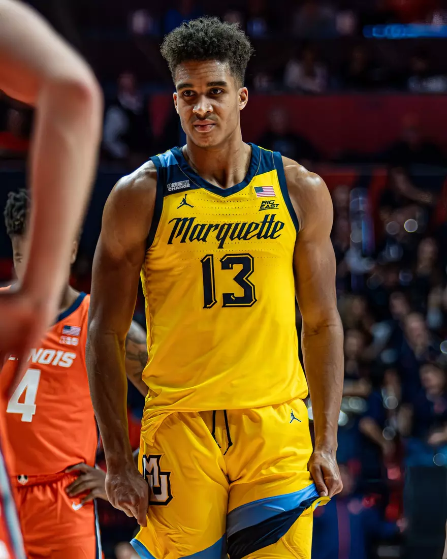 #5 Marquette defeats #23 Illinois 71-64 at State Farm Center ion Tuesday November 14, 2023 in Champaign, Illinois.