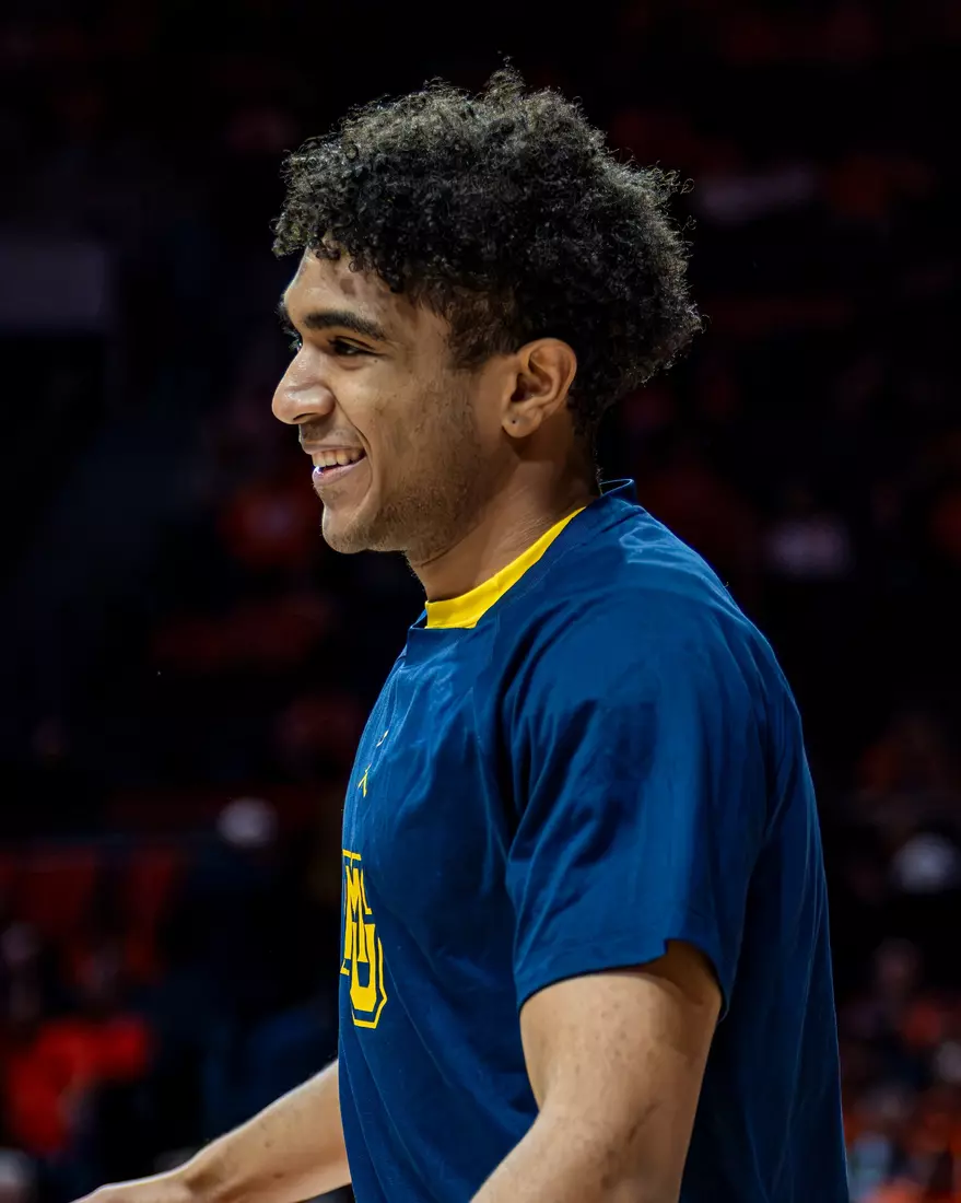 #4 Marquette defeats #23 Illinois 71-64 at State Farm Center ion Tuesday November 14, 2023 in Champaign, Illinois.