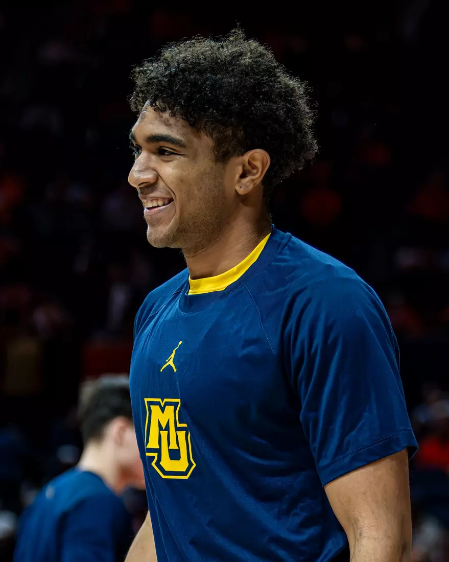 #4 Marquette defeats #23 Illinois 71-64 at State Farm Center ion Tuesday November 14, 2023 in Champaign, Illinois.