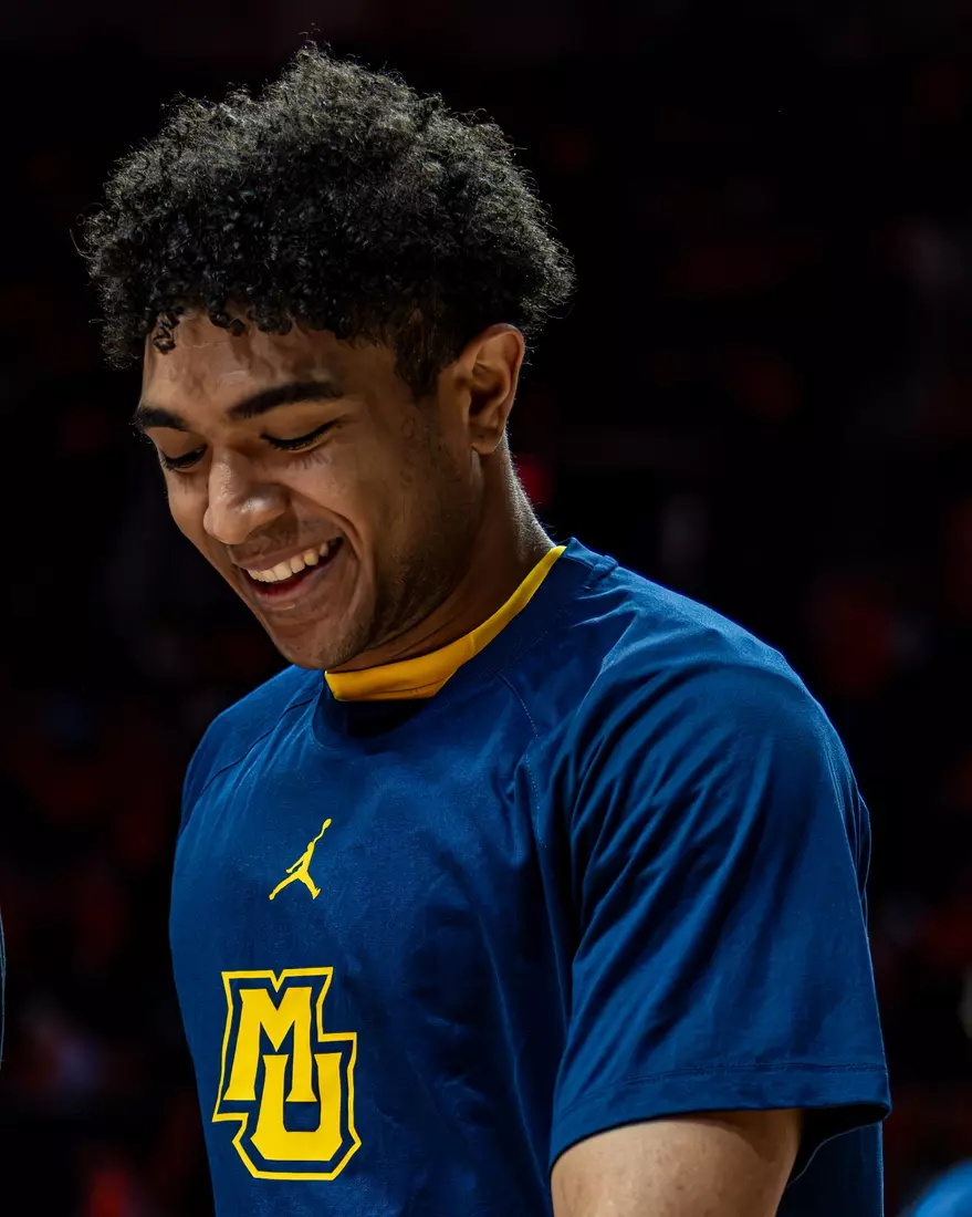 #4 Marquette defeats #23 Illinois 71-64 at State Farm Center ion Tuesday November 14, 2023 in Champaign, Illinois.