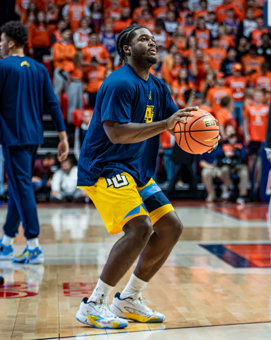 #4 Marquette defeats #23 Illinois 71-64 at State Farm Center ion Tuesday November 14, 2023 in Champaign, Illinois.