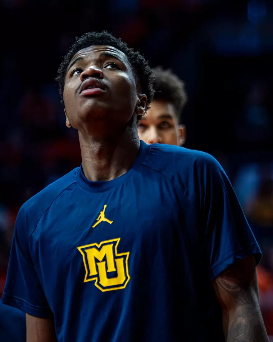 #4 Marquette defeats #23 Illinois 71-64 at State Farm Center ion Tuesday November 14, 2023 in Champaign, Illinois.