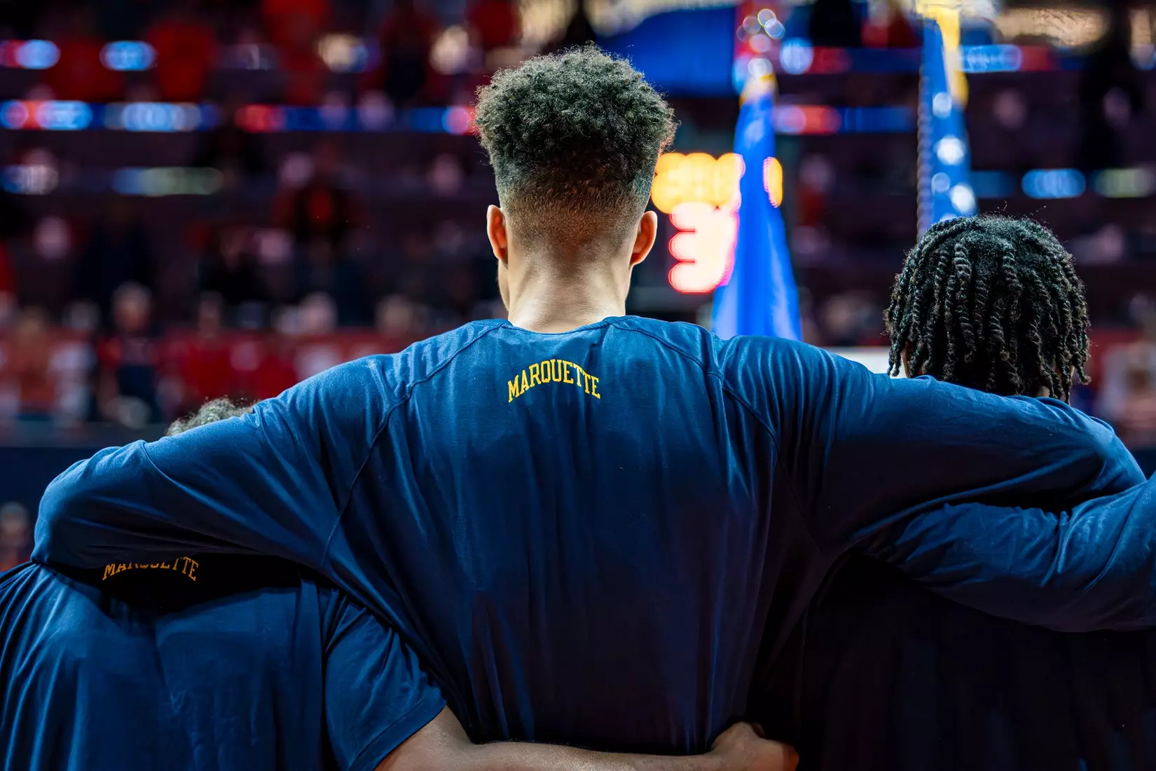 #4 Marquette defeats #23 Illinois 71-64 at State Farm Center ion Tuesday November 14, 2023 in Champaign, Illinois.