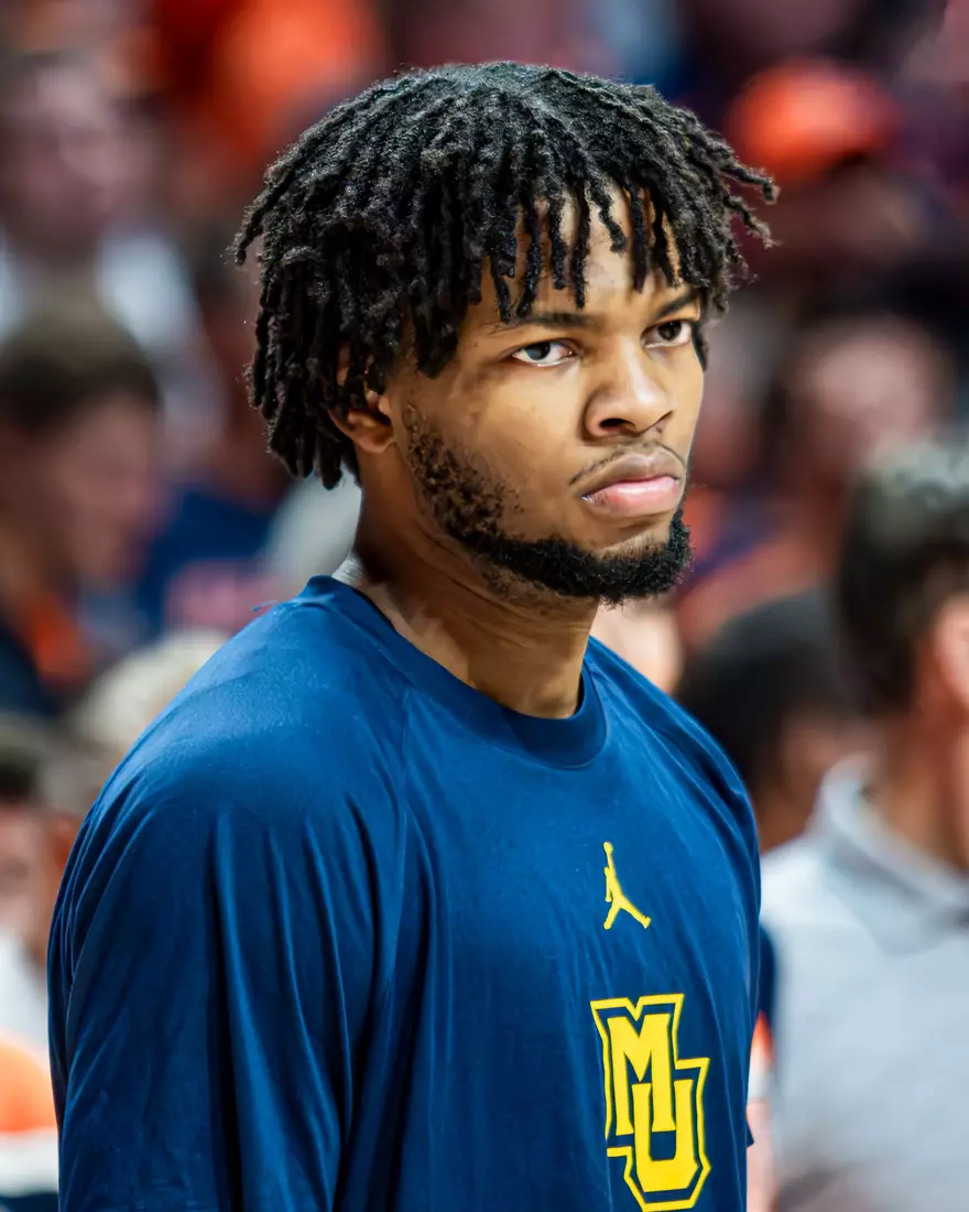 #4 Marquette defeats #23 Illinois 71-64 at State Farm Center ion Tuesday November 14, 2023 in Champaign, Illinois.