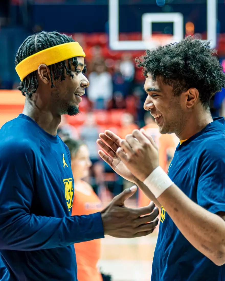 #4 Marquette defeats #23 Illinois 71-64 at State Farm Center ion Tuesday November 14, 2023 in Champaign, Illinois.
