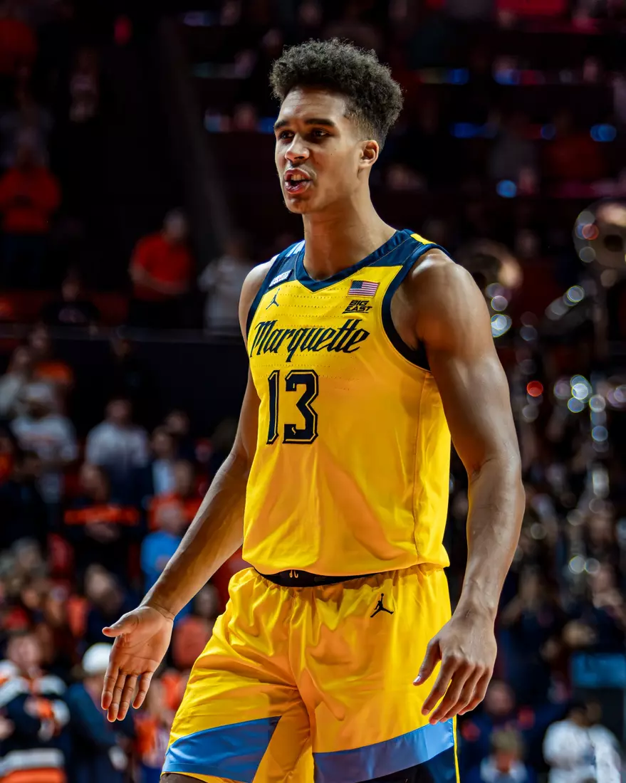 #4 Marquette defeats #23 Illinois 71-64 at State Farm Center ion Tuesday November 14, 2023 in Champaign, Illinois.