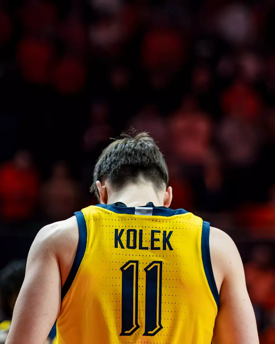 #4 Marquette defeats #23 Illinois 71-64 at State Farm Center ion Tuesday November 14, 2023 in Champaign, Illinois.