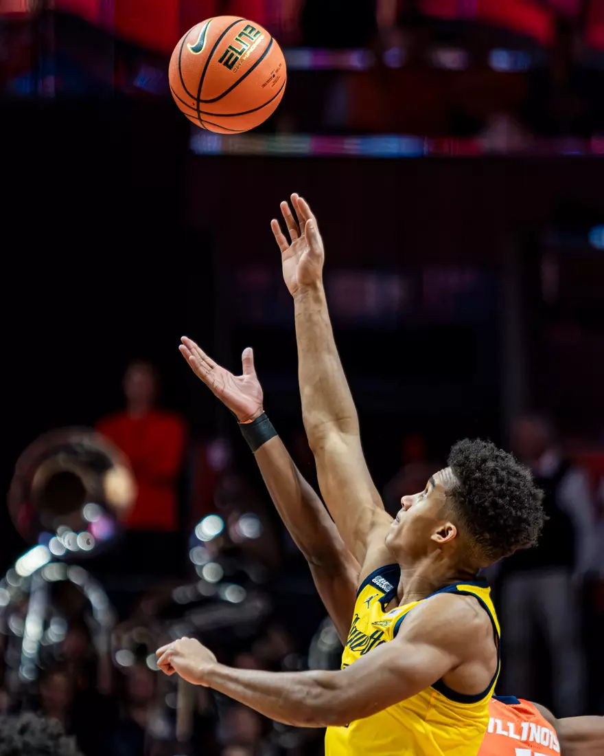 #4 Marquette defeats #23 Illinois 71-64 at State Farm Center ion Tuesday November 14, 2023 in Champaign, Illinois.