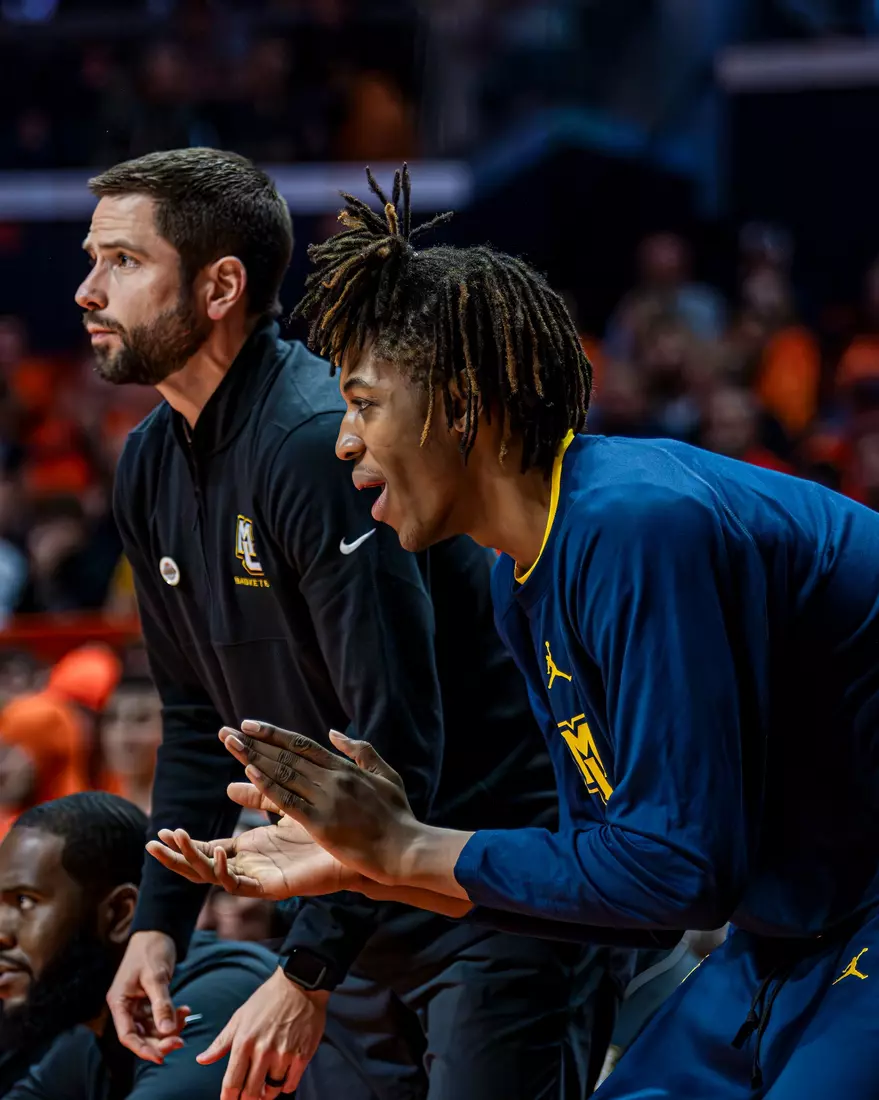 #4 Marquette defeats #23 Illinois 71-64 at State Farm Center ion Tuesday November 14, 2023 in Champaign, Illinois.