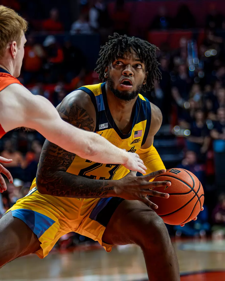 #4 Marquette defeats #23 Illinois 71-64 at State Farm Center ion Tuesday November 14, 2023 in Champaign, Illinois.
