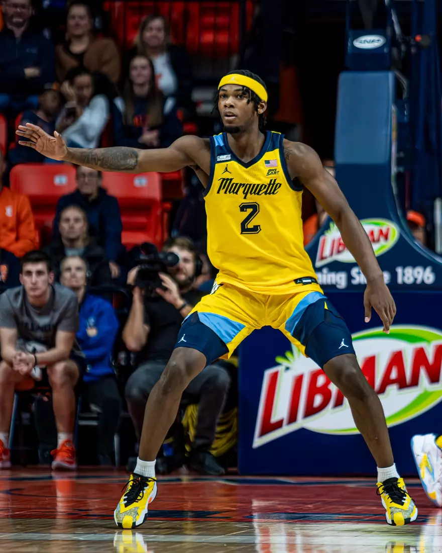 #4 Marquette defeats #23 Illinois 71-64 at State Farm Center ion Tuesday November 14, 2023 in Champaign, Illinois.