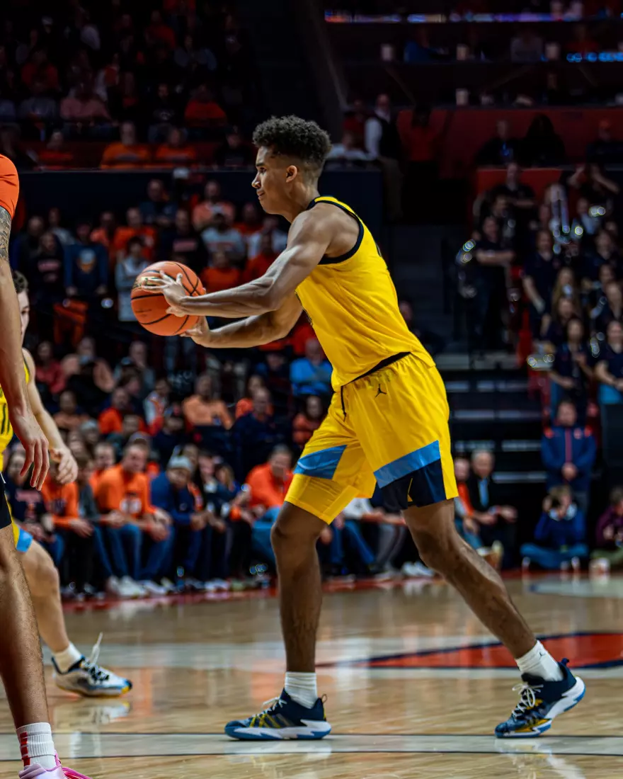#4 Marquette defeats #23 Illinois 71-64 at State Farm Center ion Tuesday November 14, 2023 in Champaign, Illinois.