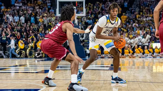 #5 Marquette Men's Basketball defeats Rider University 95-65 at Fiserv Forum on Friday November, 10 2023 in Milwaukee, WI.