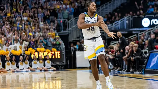 #5 Marquette Men's Basketball defeats Rider University 95-65 at Fiserv Forum on Friday November, 10 2023 in Milwaukee, WI.