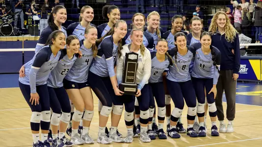 2023 BIG EAST Regular Season Volleyball Champs