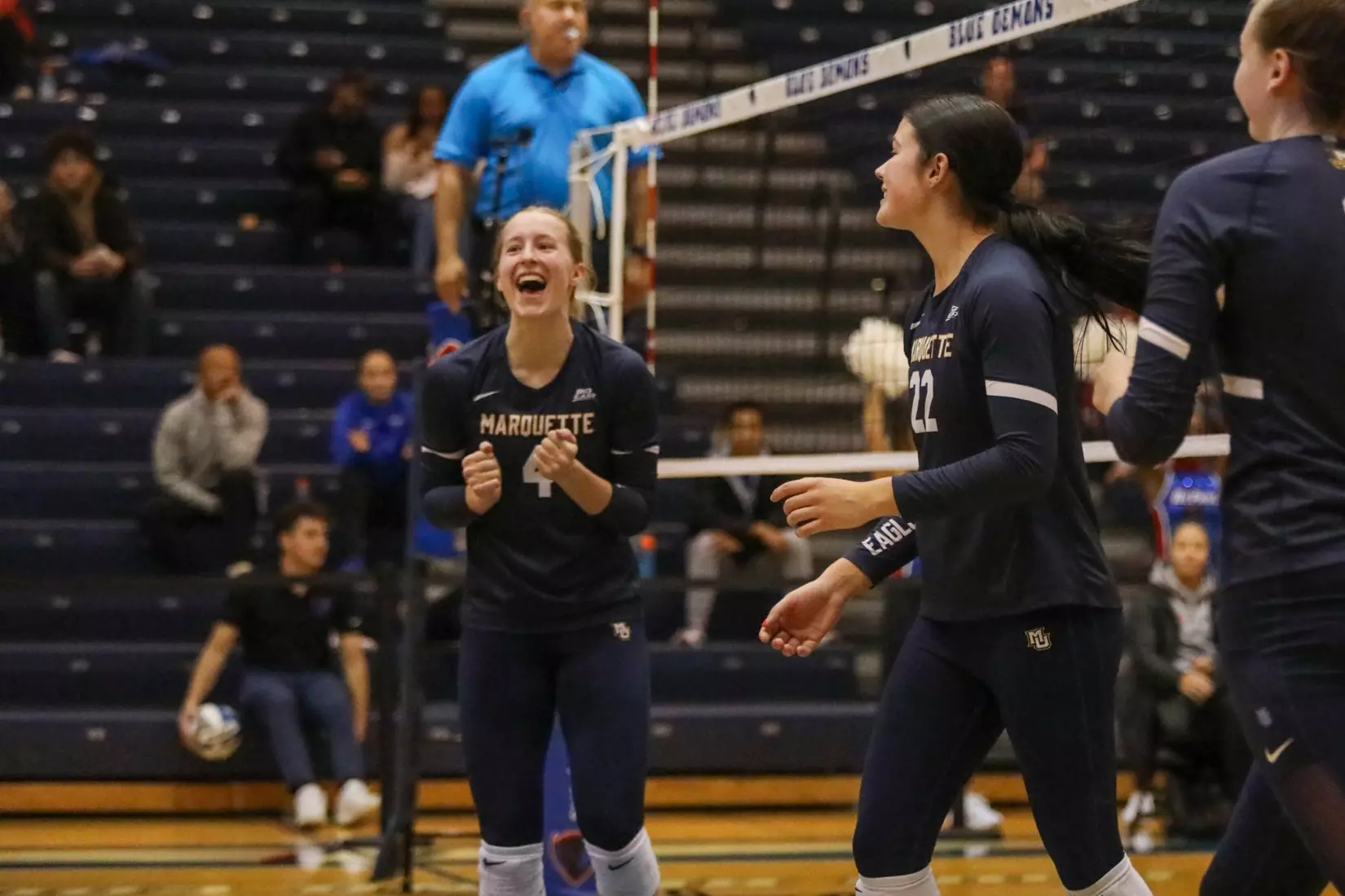 Volleyball at DePaul