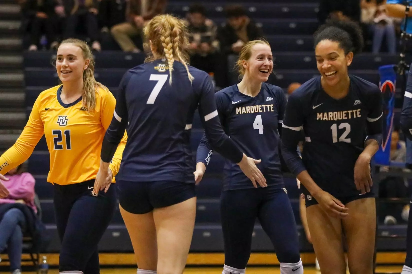 Volleyball at DePaul