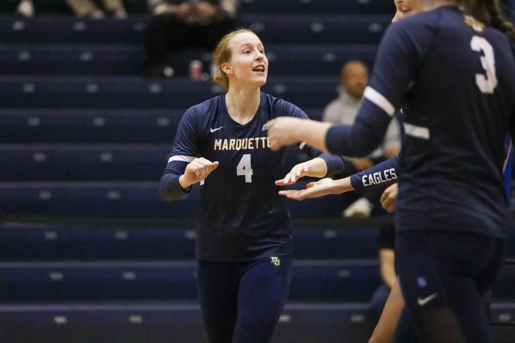 Volleyball at DePaul