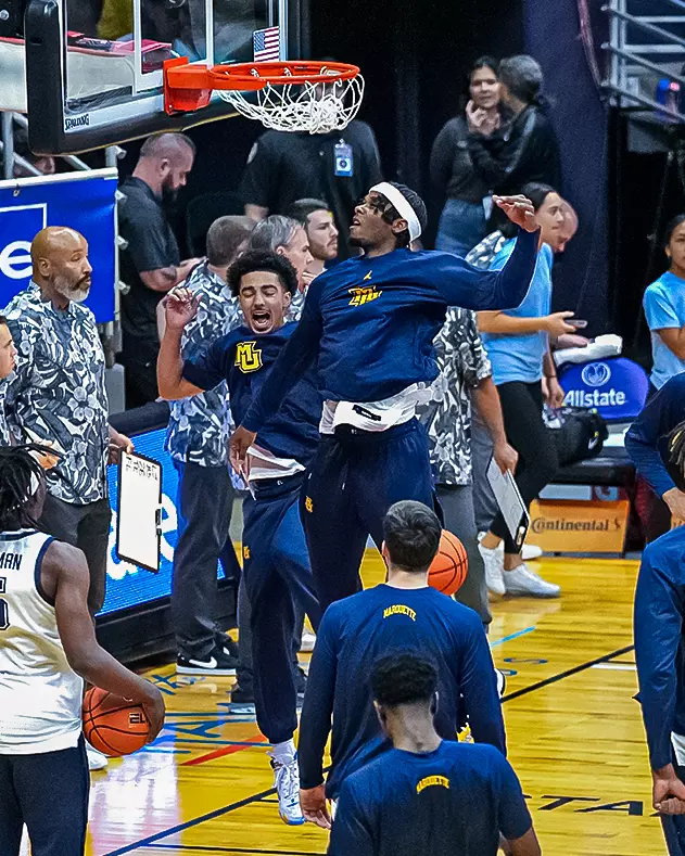 #4 Marquette Basketball Falls to #2 Purdue  75-78  at SimpliFi Center in Honolulu Hawaii on Wednesday November 22, 2023.