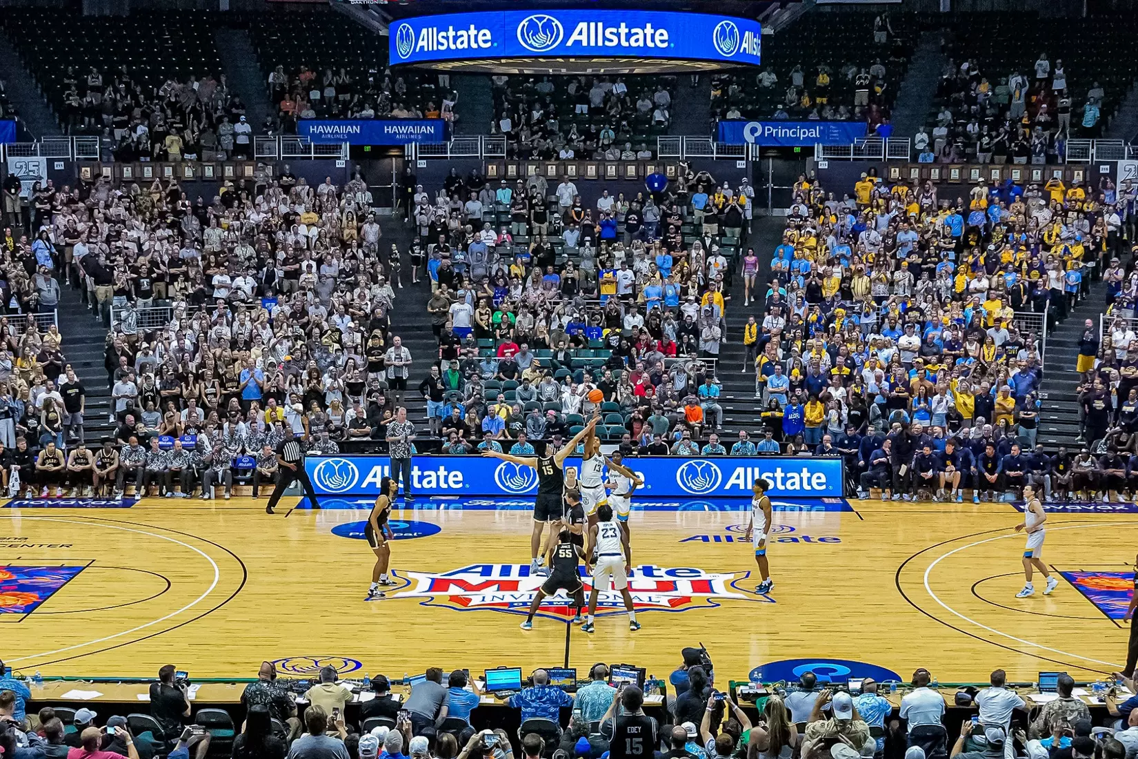 #4 Marquette Basketball Falls to #2 Purdue  75-78  at SimpliFi Center in Honolulu Hawaii on Wednesday November 22, 2023.