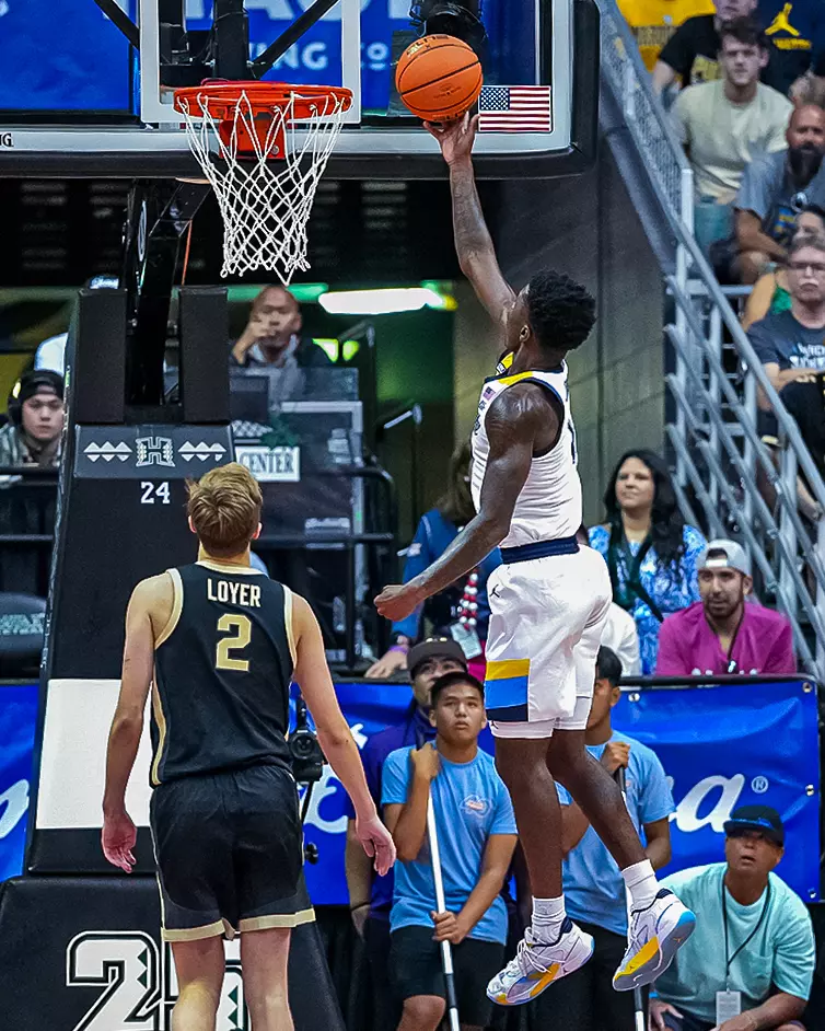 #4 Marquette Basketball Falls to #2 Purdue  75-78  at SimpliFi Center in Honolulu Hawaii on Wednesday November 22, 2023.