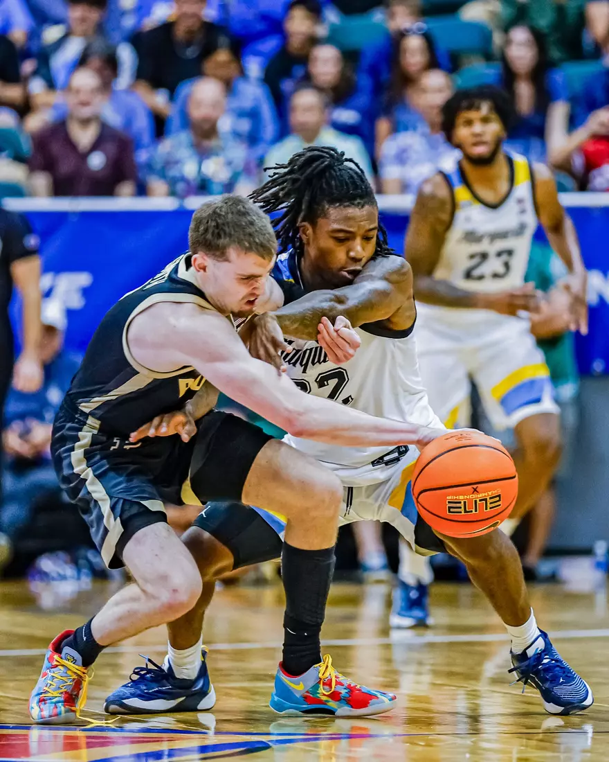 #4 Marquette Basketball Falls to #2 Purdue  75-78  at SimpliFi Center in Honolulu Hawaii on Wednesday November 22, 2023.