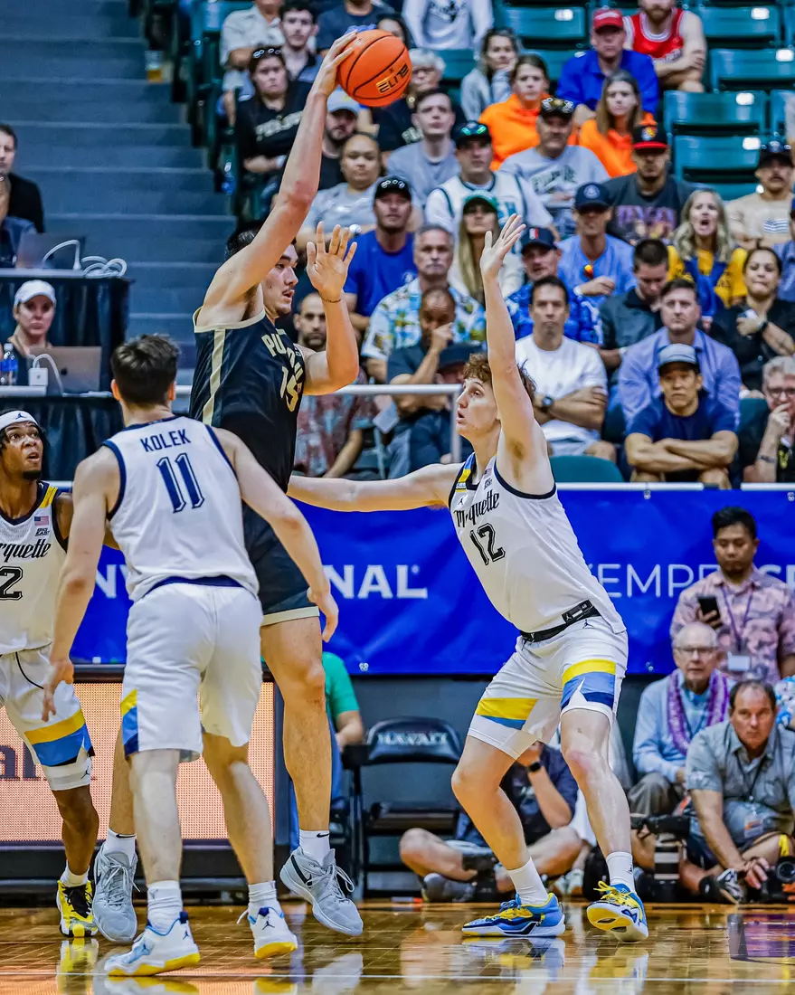 #4 Marquette Basketball Falls to #2 Purdue  75-78  at SimpliFi Center in Honolulu Hawaii on Wednesday November 22, 2023.