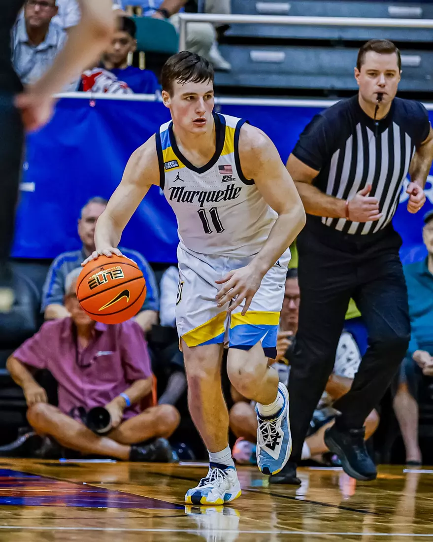 #4 Marquette Basketball Falls to #2 Purdue  75-78  at SimpliFi Center in Honolulu Hawaii on Wednesday November 22, 2023.