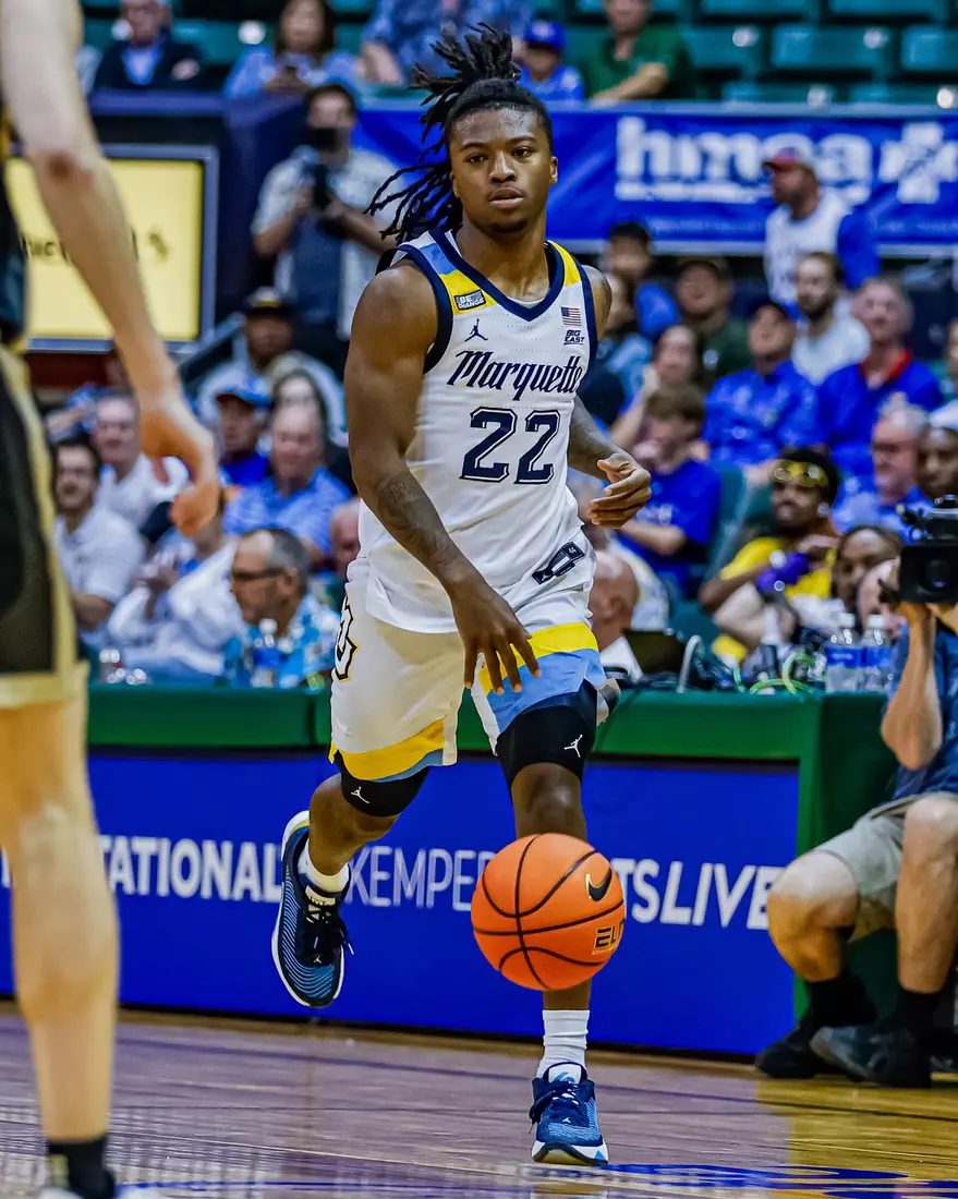 #4 Marquette Basketball Falls to #2 Purdue  75-78  at SimpliFi Center in Honolulu Hawaii on Wednesday November 22, 2023.