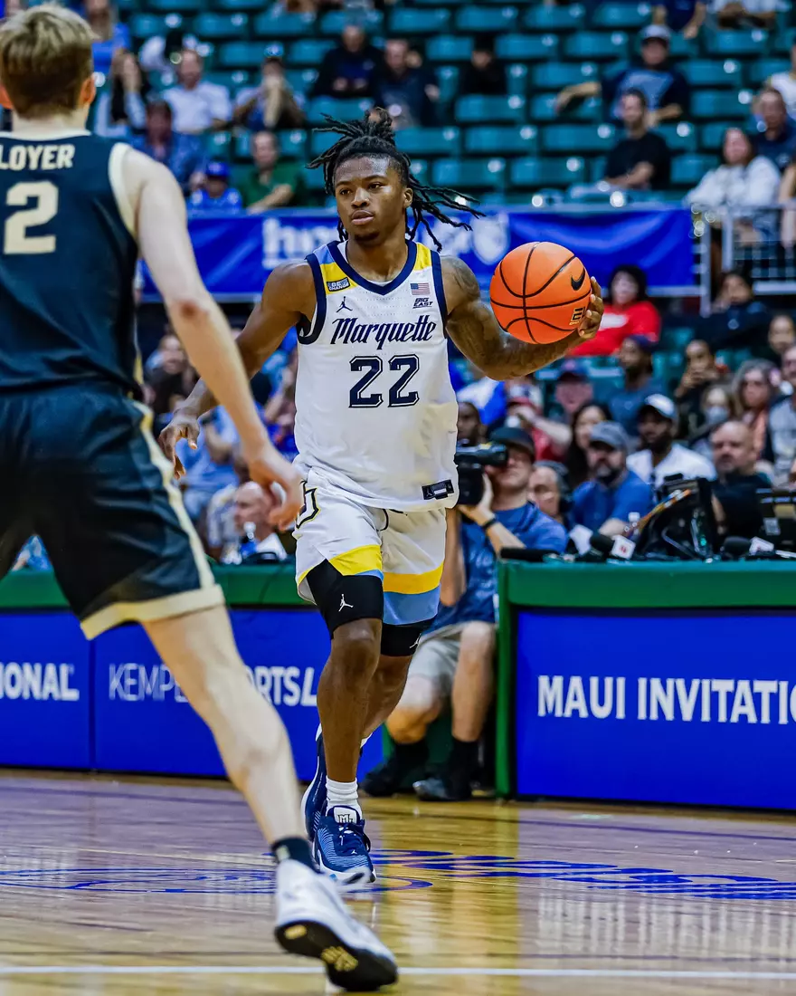 #4 Marquette Basketball Falls to #2 Purdue  75-78  at SimpliFi Center in Honolulu Hawaii on Wednesday November 22, 2023.