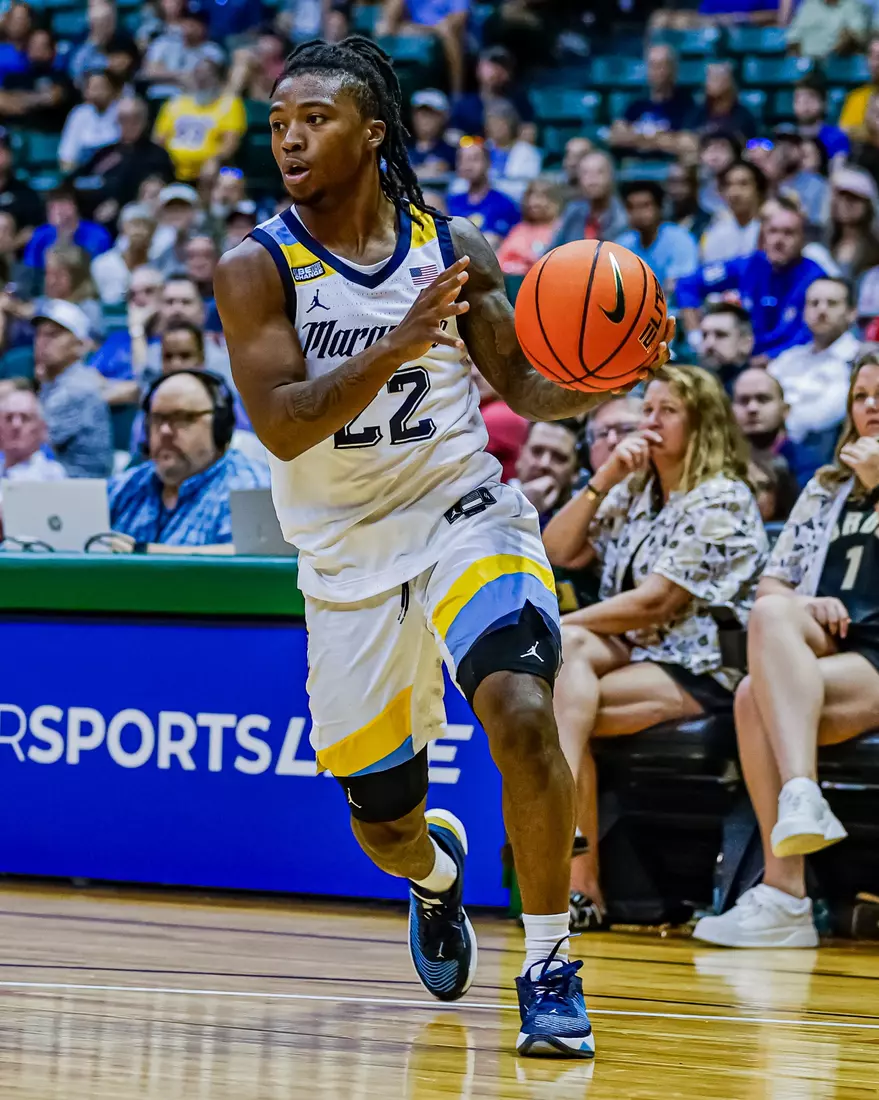 #4 Marquette Basketball Falls to #2 Purdue  75-78  at SimpliFi Center in Honolulu Hawaii on Wednesday November 22, 2023.