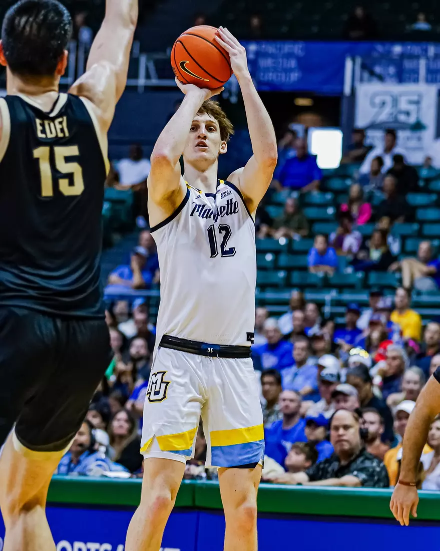 #4 Marquette Basketball Falls to #2 Purdue  75-78  at SimpliFi Center in Honolulu Hawaii on Wednesday November 22, 2023.