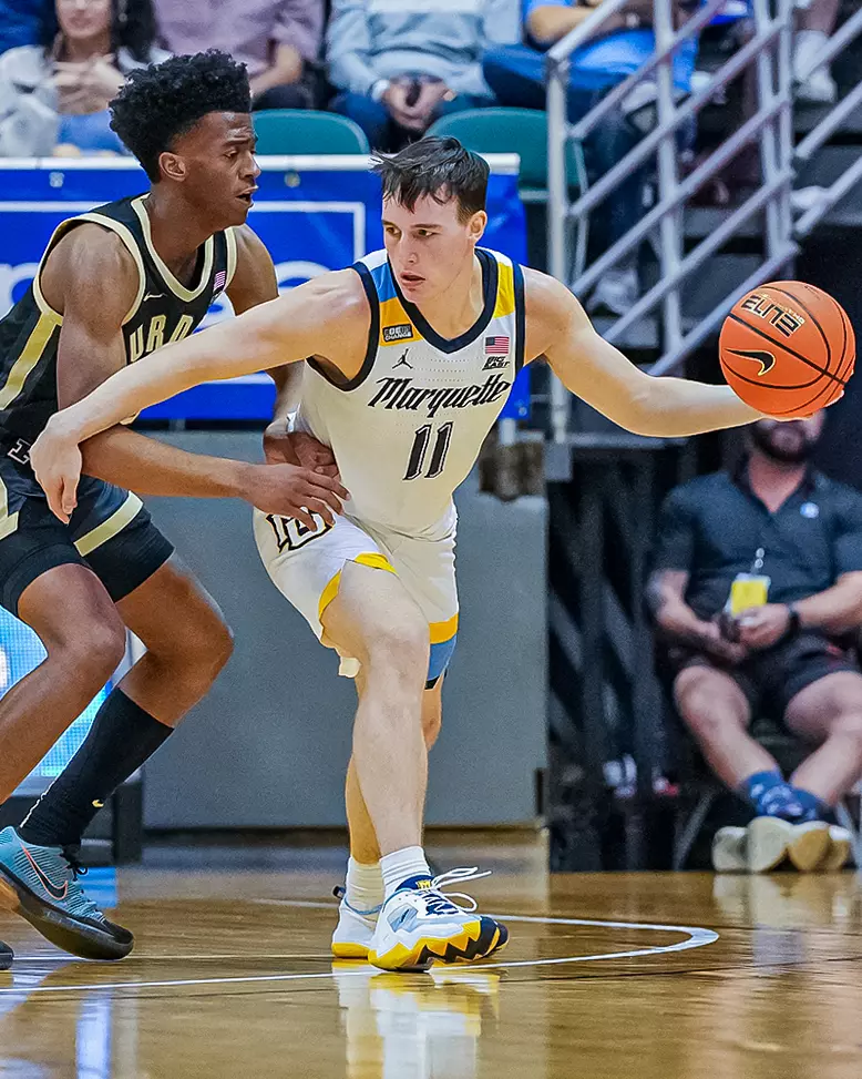 #4 Marquette Basketball Falls to #2 Purdue  75-78  at SimpliFi Center in Honolulu Hawaii on Wednesday November 22, 2023.