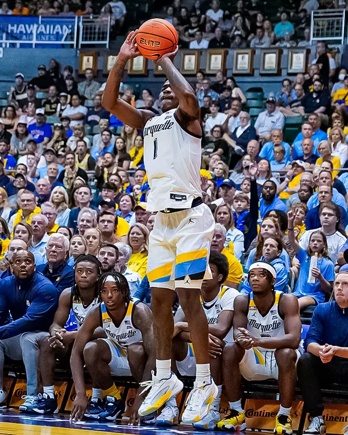 #4 Marquette Basketball Falls to #2 Purdue  75-78  at SimpliFi Center in Honolulu Hawaii on Wednesday November 22, 2023.