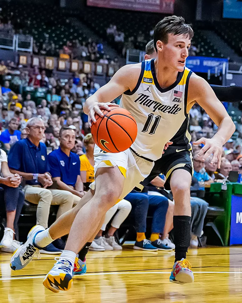 #4 Marquette Basketball Falls to #2 Purdue  75-78  at SimpliFi Center in Honolulu Hawaii on Wednesday November 22, 2023.