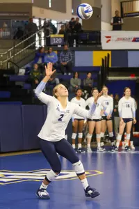 2023 BIG EAST Women's Volleyball Championship semifinal match vs. St. John's