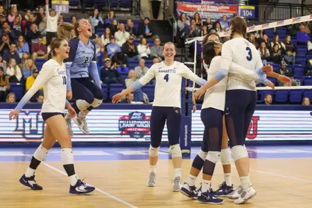 2023 BIG EAST Women's Volleyball Championship semifinal match vs. St. John's