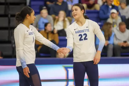 2023 BIG EAST Women's Volleyball Championship semifinal match vs. St. John's