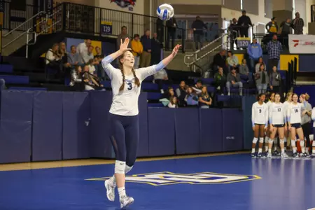 2023 BIG EAST Women's Volleyball Championship semifinal match vs. St. John's