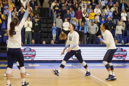 2023 BIG EAST Women's Volleyball Championship semifinal match vs. St. John's