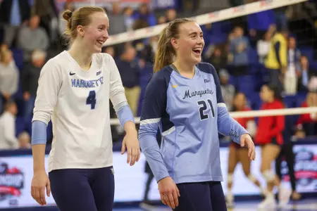 2023 BIG EAST Women's Volleyball Championship semifinal match vs. St. John's