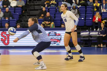 2023 BIG EAST Women's Volleyball Championship semifinal match vs. St. John's