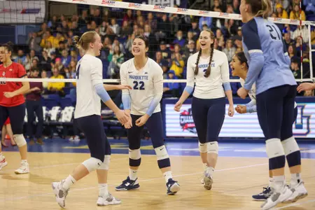 2023 BIG EAST Women's Volleyball Championship semifinal match vs. St. John's