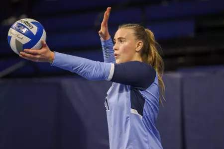 2023 BIG EAST Women's Volleyball Championship semifinal match vs. St. John's