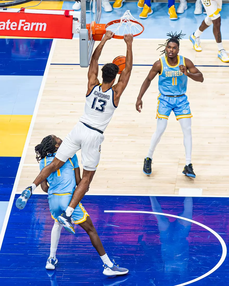 #3 Marquette Basketball defeats Southern University 93-56 at Fiserv Forum on Tuesday November 28, 2023 in Milwaukee, WI.