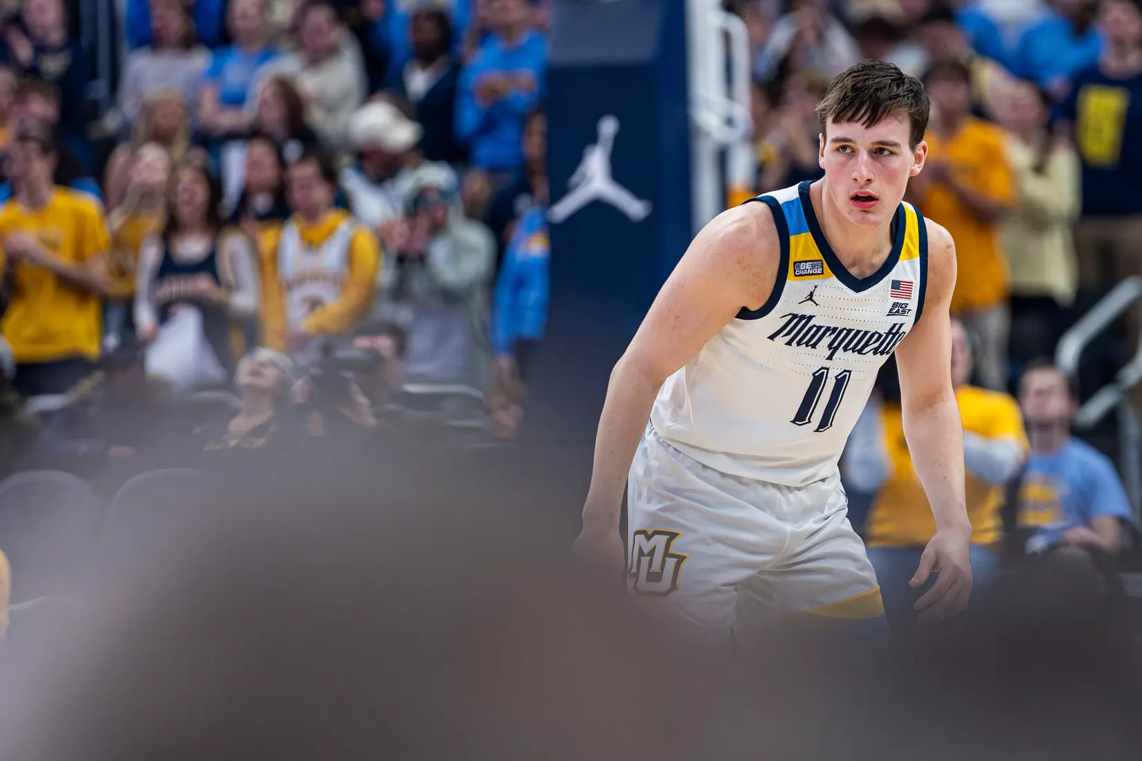 #3 Marquette Basketball defeats Southern University 93-56 at Fiserv Forum on Tuesday November 28, 2023 in Milwaukee, WI.