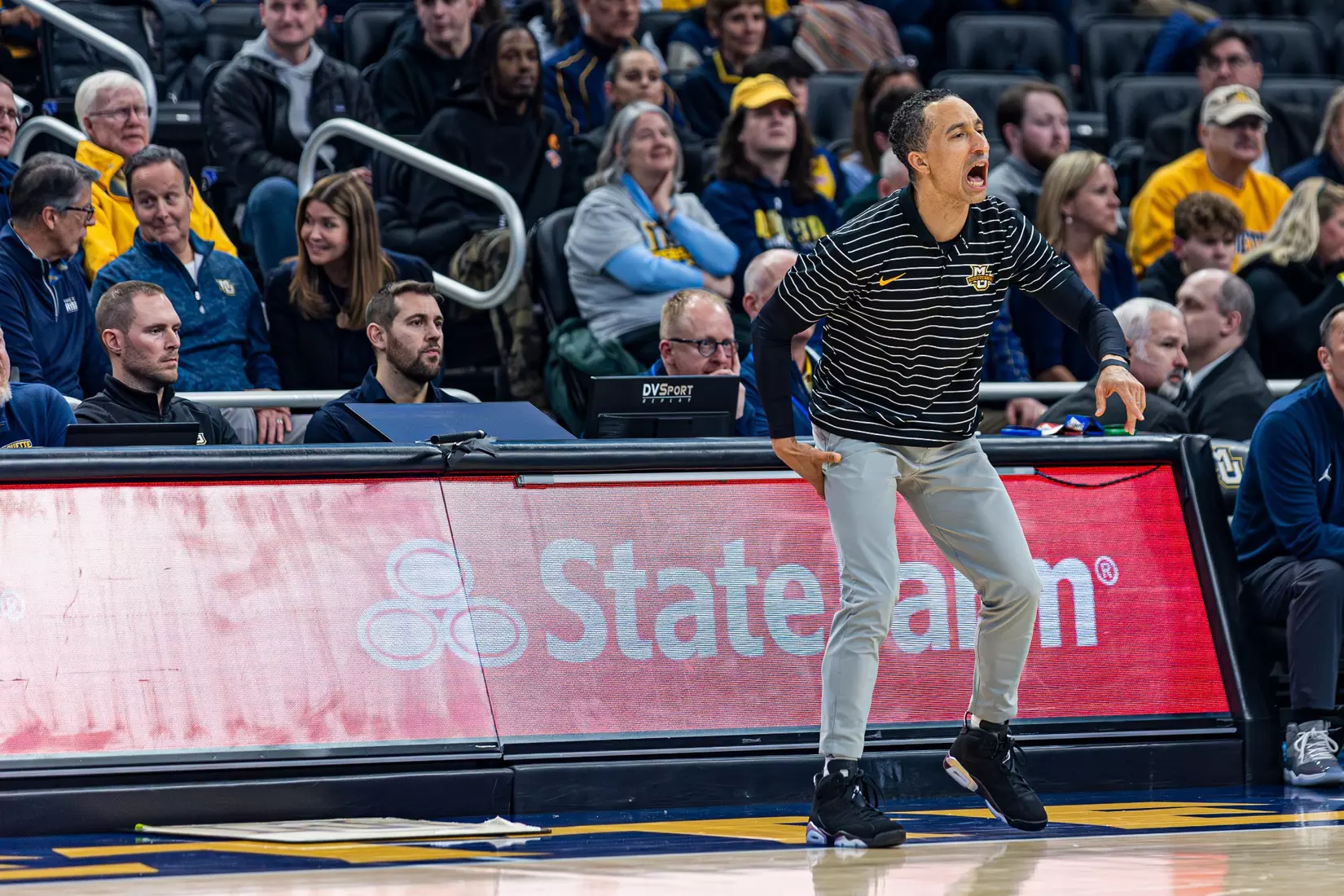 #3 Marquette Basketball defeats Southern University 93-56 at Fiserv Forum on Tuesday November 28, 2023 in Milwaukee, WI.