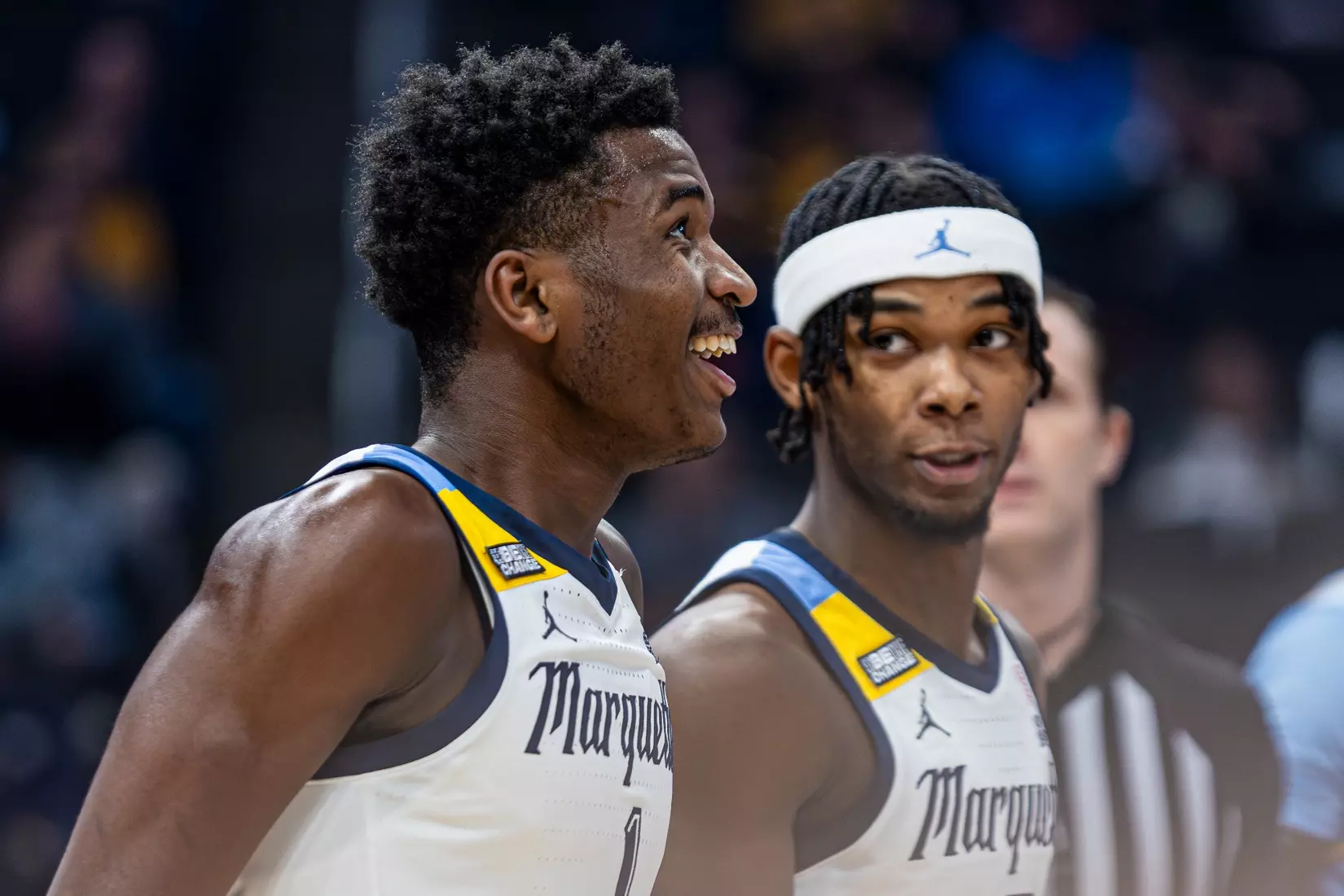 #3 Marquette Basketball defeats Southern University 93-56 at Fiserv Forum on Tuesday November 28, 2023 in Milwaukee, WI.